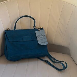 Teal Uashmama Bag